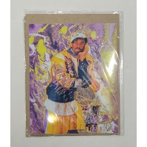 Long Live Kobe Original 8x10 Print by Malcom Xavier